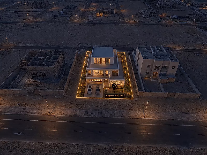 Premium 480 SQM Freehold Villa Plot for Sale | Huzoom, Lusail - Photo 4