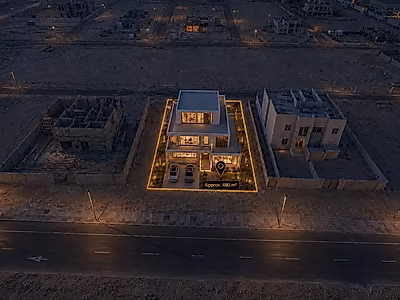 Premium 480 SQM Freehold Villa Plot for Sale | Huzoom, Lusail