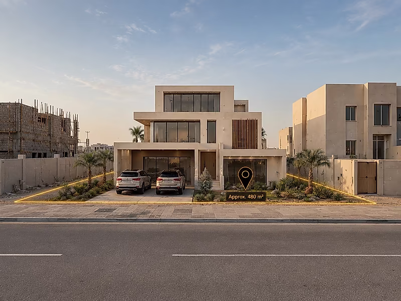 Premium 480 SQM Freehold Villa Plot for Sale | Huzoom, Lusail - Photo 5