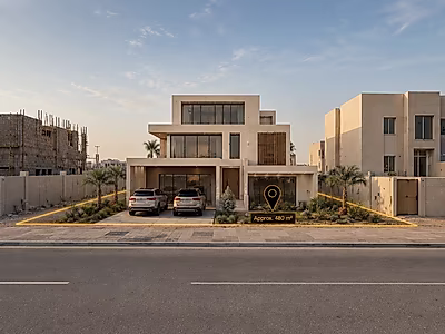 Premium 480 SQM Freehold Villa Plot for Sale | Huzoom, Lusail