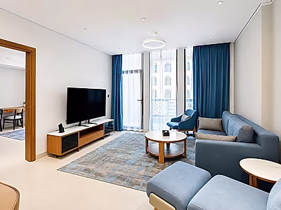 LIVE IN STYLE AT LA PLAGE 1 BEDROOM THE PEARL