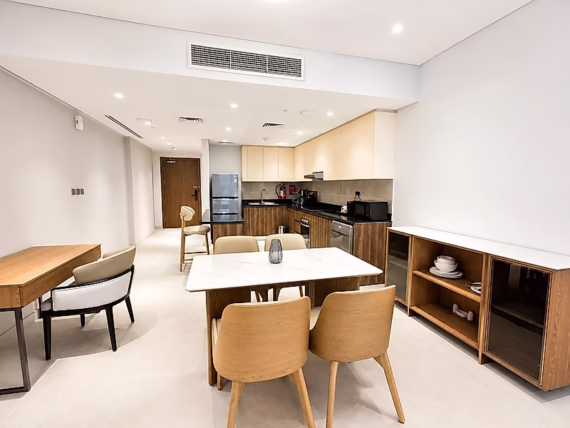 LIVE IN STYLE AT LA PLAGE 1 BEDROOM THE PEARL - Photo 7