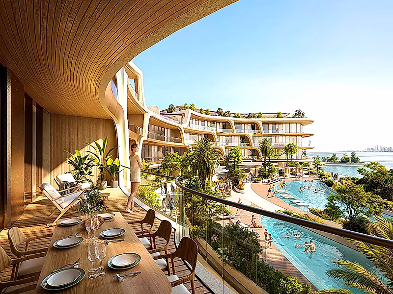 LUXURY 2BR+MAID BY ZAHA HADID ARCHITECTS - Photo 3