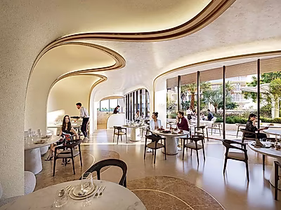 LUXURY 2BR+MAID BY ZAHA HADID ARCHITECTS