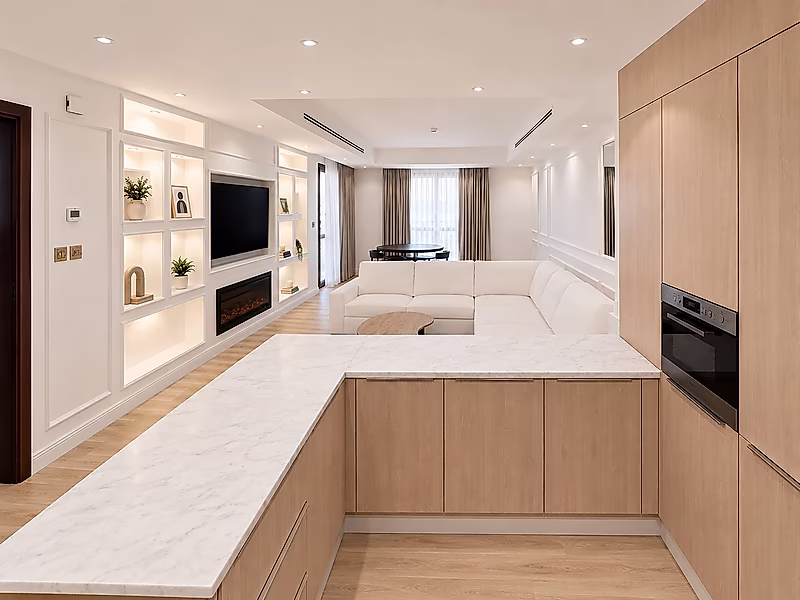 Ready to move | 1 Bedroom Fully Furnished | Immediate ROI - Photo 1