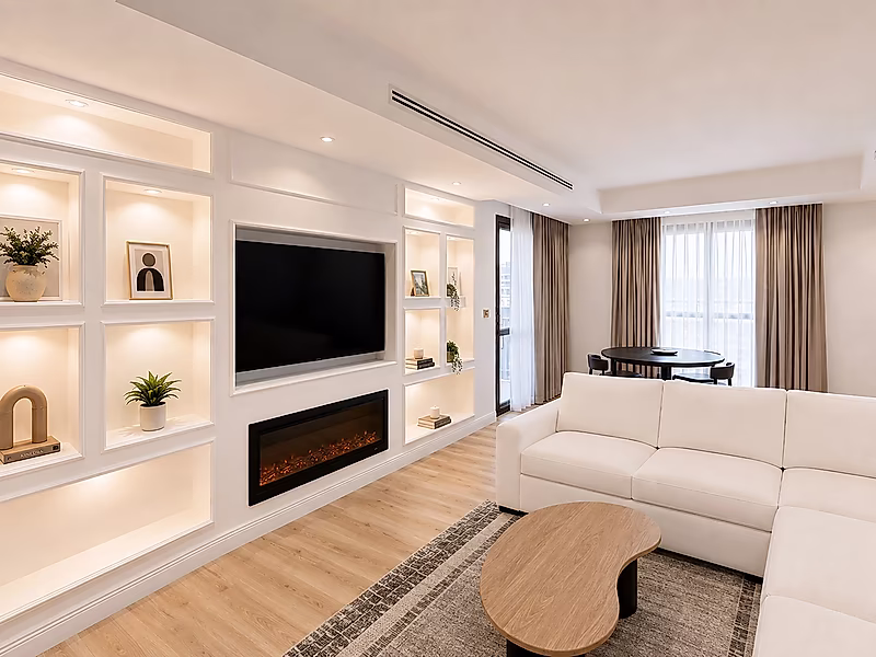 Ready to move | 1 Bedroom Fully Furnished | Immediate ROI - Photo 3