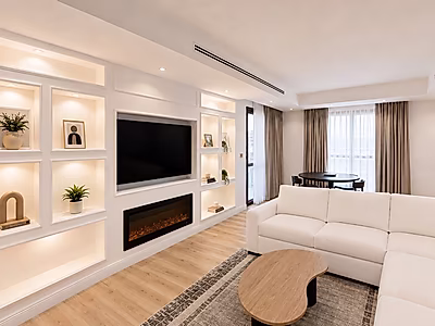 Ready to move | 1 Bedroom Fully Furnished | Immediate ROI