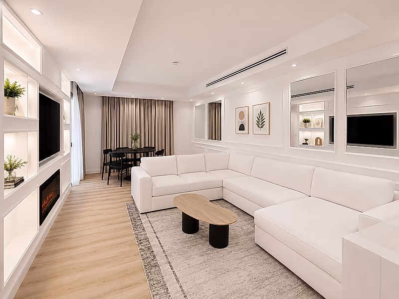 Ready to move | 1 Bedroom Fully Furnished | Immediate ROI - Photo 5