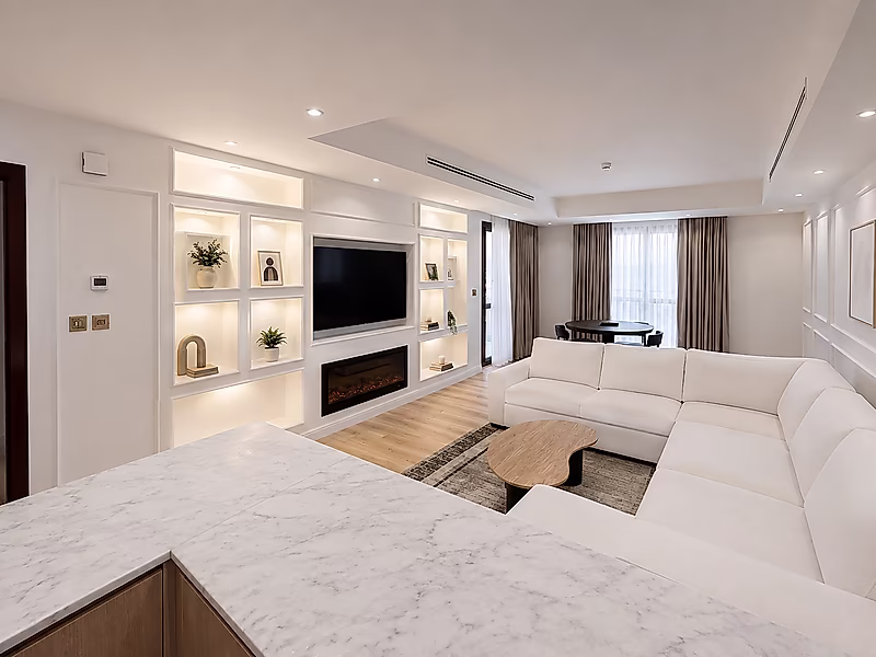 Ready to move | 1 Bedroom Fully Furnished | Immediate ROI - Photo 6