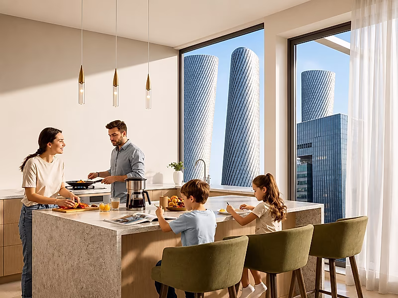 Luxury Studio in Lusail | 2% DP | 6-Year Payment Plan - Photo 7
