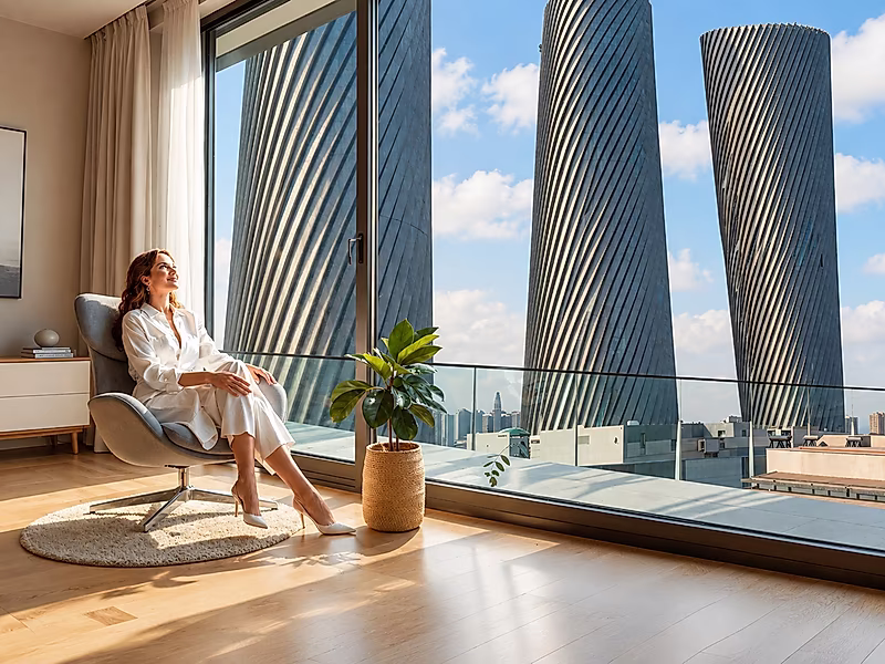 Luxury Studio in Lusail | 2% DP | 6-Year Payment Plan - Photo 10