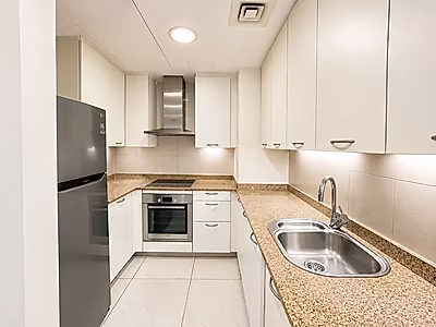 READY FURNISHED STUDIO IN VIVA BAHRIYA WITH BEACH ACCESS