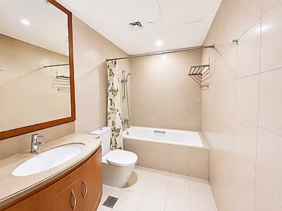 READY FURNISHED STUDIO IN VIVA BAHRIYA WITH BEACH ACCESS