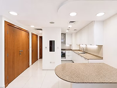 READY FURNISHED STUDIO IN VIVA BAHRIYA WITH BEACH ACCESS