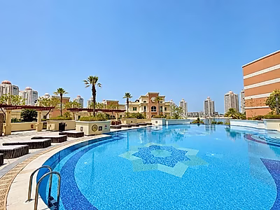 READY FURNISHED STUDIO IN VIVA BAHRIYA WITH BEACH ACCESS