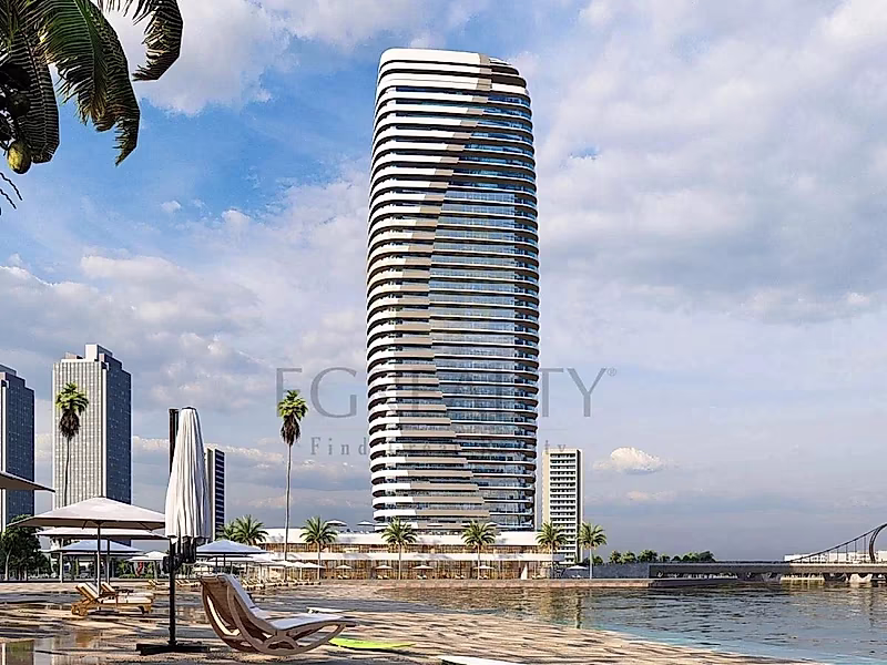 Luxury Modern studio with a beach access, Waterfront - Photo 1