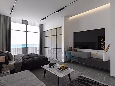 Luxury Modern studio with a beach access, Waterfront