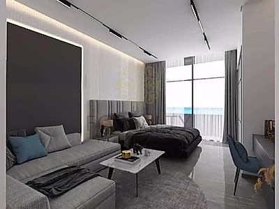 Luxury Modern studio with a beach access, Waterfront
