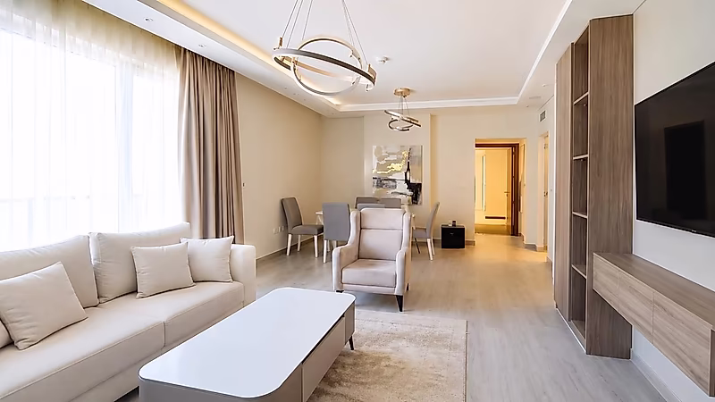 Residency Eligible | Title Deed | Fully Renovated 1BR - Photo 2