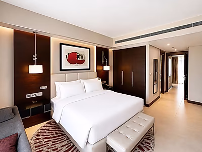 Luxury Fully Furnished Duplex | Premium Branded Residence | Private Beach Access | High ROI investment