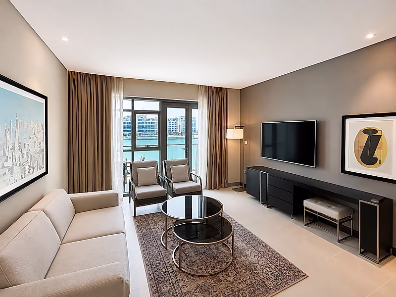 Luxury Fully Furnished Duplex | Premium Branded Residence | Private Beach Access | High ROI investment - Photo 4