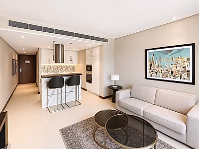 Luxury Fully Furnished Duplex | Premium Branded Residence | Private Beach Access | High ROI investment