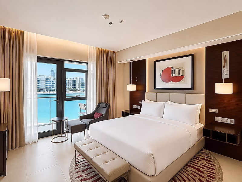 Luxury Fully Furnished Duplex | Premium Branded Residence | Private Beach Access | High ROI investment - Photo 10