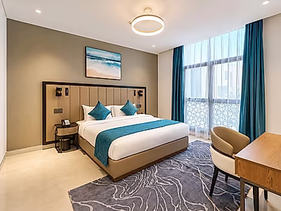 FULLY FURNISHED STUDIO | THE PEARL