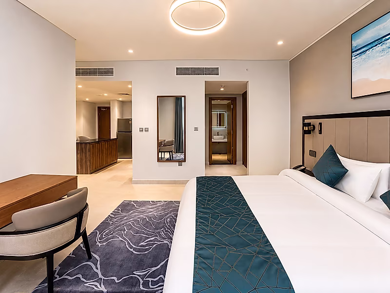 FULLY FURNISHED STUDIO | THE PEARL - Photo 2