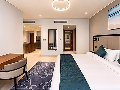 FULLY FURNISHED STUDIO | THE PEARL
