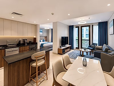 FULLY FURNISHED STUDIO | THE PEARL