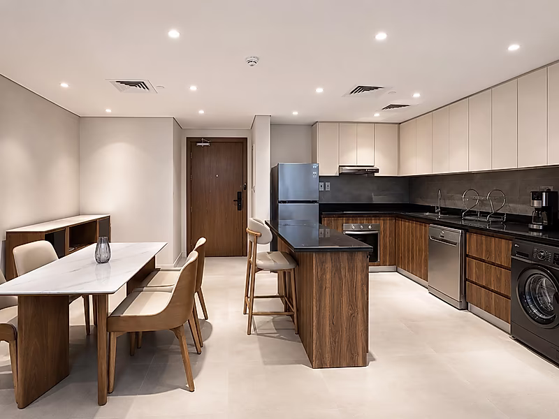FULLY FURNISHED STUDIO | THE PEARL - Photo 5