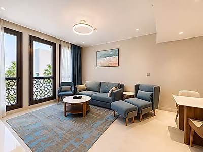 FULLY FURNISHED STUDIO | THE PEARL