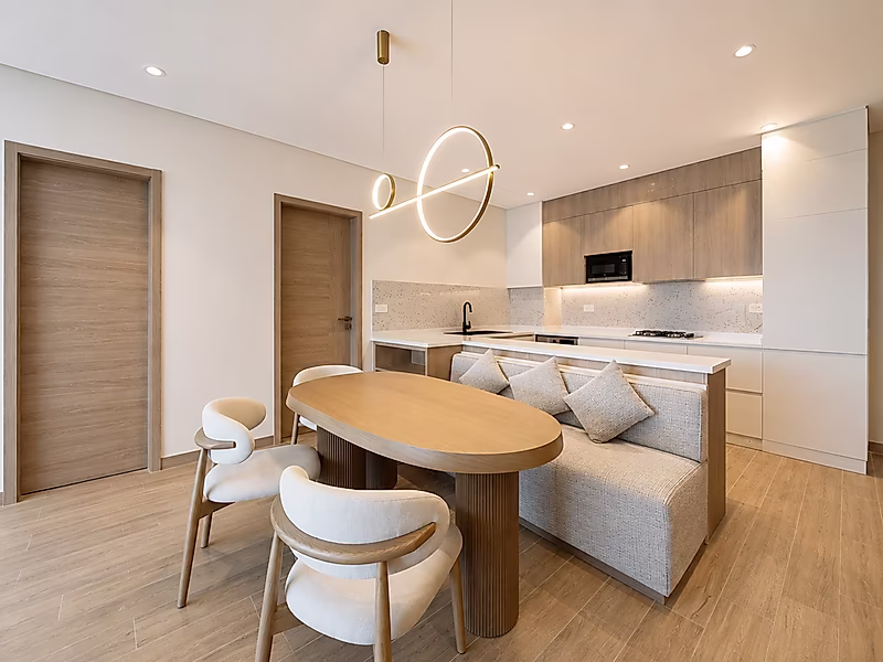 INVEST IN A READY FURNISHED 2 BEDROOMS WITH PAYMENT PLAN - Photo 4