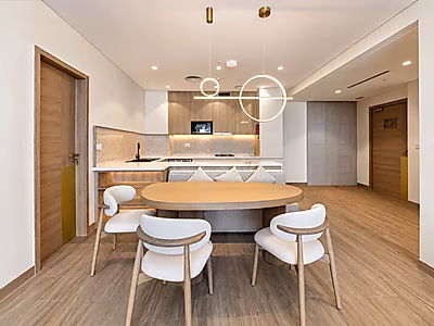 INVEST IN A READY FURNISHED 2 BEDROOMS WITH PAYMENT PLAN