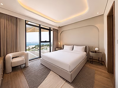 INVEST IN A READY FURNISHED 2 BEDROOMS WITH PAYMENT PLAN