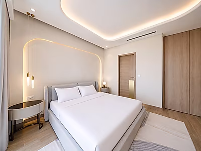 INVEST IN A READY FURNISHED 2 BEDROOMS WITH PAYMENT PLAN
