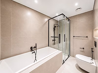 INVEST IN A READY FURNISHED 2 BEDROOMS WITH PAYMENT PLAN