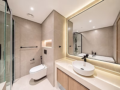 INVEST IN A READY FURNISHED 2 BEDROOMS WITH PAYMENT PLAN