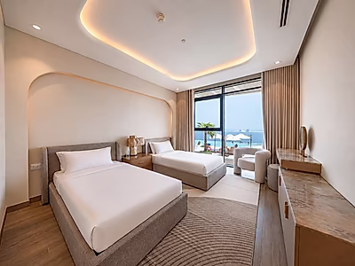 INVEST IN A READY FURNISHED 2 BEDROOMS WITH PAYMENT PLAN