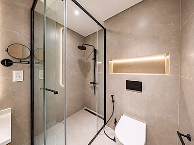 INVEST IN A READY FURNISHED 2 BEDROOMS WITH PAYMENT PLAN