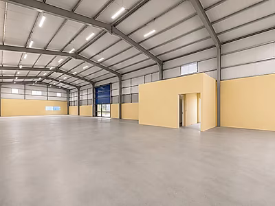 FACTORY + PREMIUM OFFICE FOR RENT – NEW INDUSTRIAL AREA