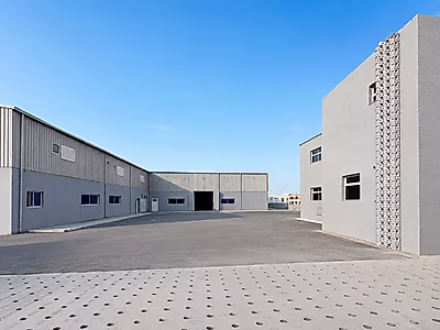 FACTORY + PREMIUM OFFICE FOR RENT – NEW INDUSTRIAL AREA