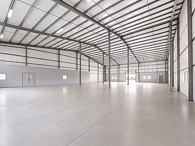 Factory For SALE / Stone Approved / New Industrial