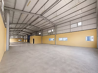 Factory For SALE / Stone Approved / New Industrial