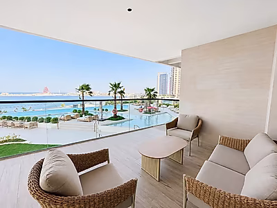 BRAND NEW 2 BEDROOM WITH STUNNING SEA VIEW LUSAIL
