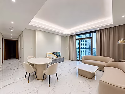 Brand New 2-Bedroom Apartment for Rent In Lusail Marina Including Utilities