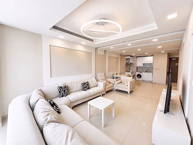 BRIGHT 1 BEDROOM WITH BALCONY IN ERKYAH LUSAIL - Photo 2