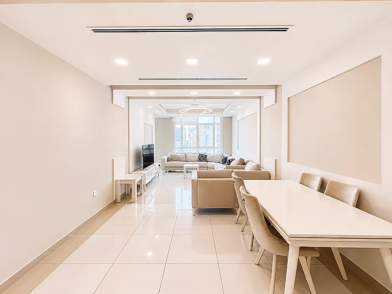 BRIGHT 1 BEDROOM WITH BALCONY IN ERKYAH LUSAIL - Photo 6
