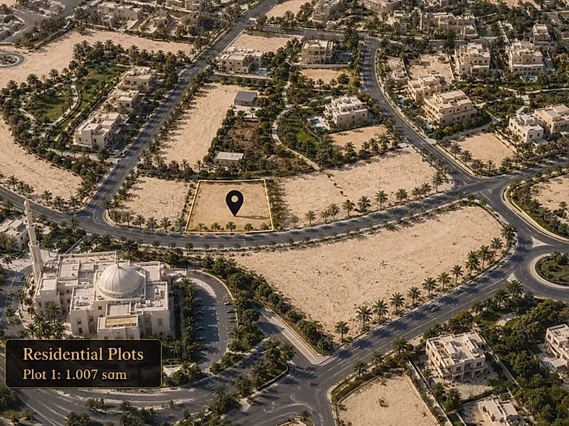 استثمر في مستقبل لوسيل | قطعة أرض متميزة بمساحة 1007 متر مربع في منطقة "الإجارة" | إمكانات نمو ممتازة - Photo 1